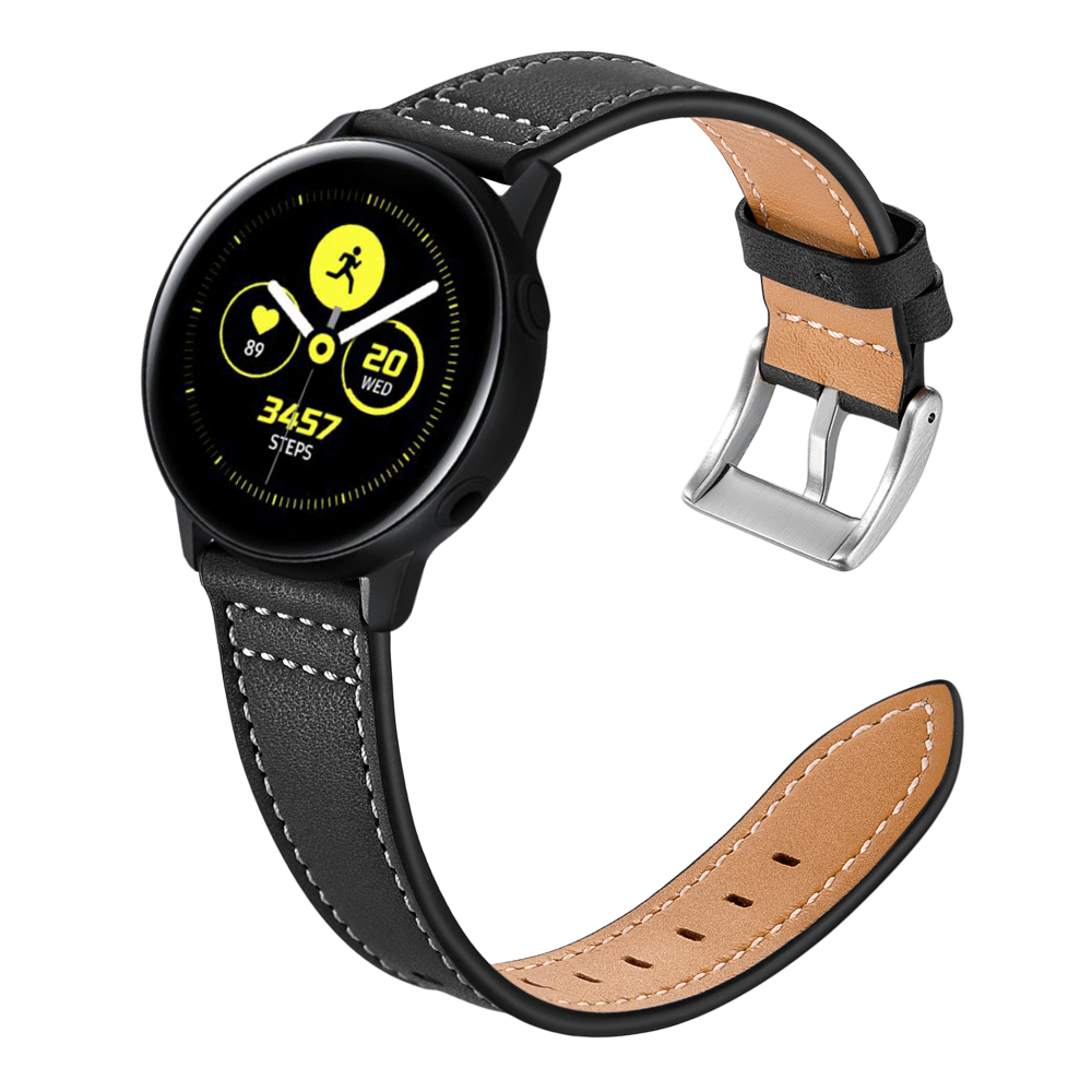 Dây Da Classic 2 Size 20mm cho Galaxy Watch 3 41mm, Galaxy Watch Active 2, Galaxy Watch 42