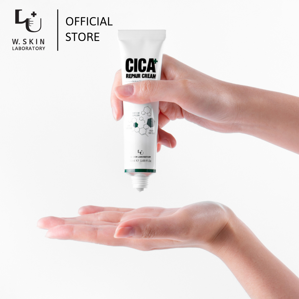 Kem dưỡng phục hồi da chuyên sâu CICA PLUS REPAIR CREAM