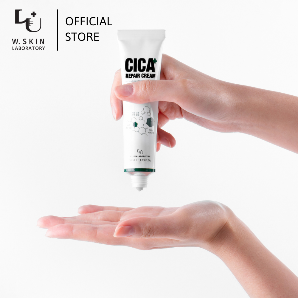 Kem dưỡng phục hồi da chuyên sâu CICA PLUS REPAIR CREAM (50ml)