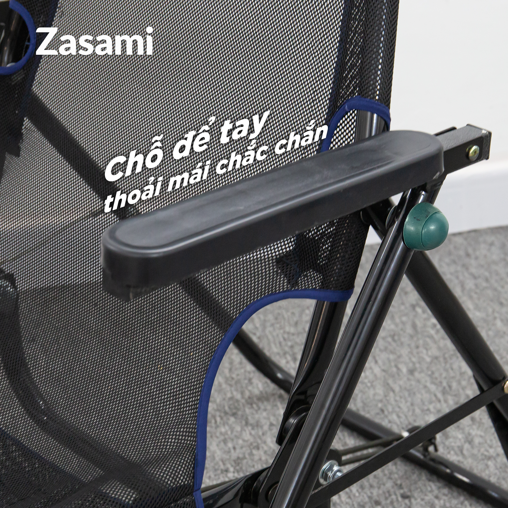 Ghế Thư Giãn Zasami LB Kéo Giãn Lưng Bụng Cho Người Thoát Vị