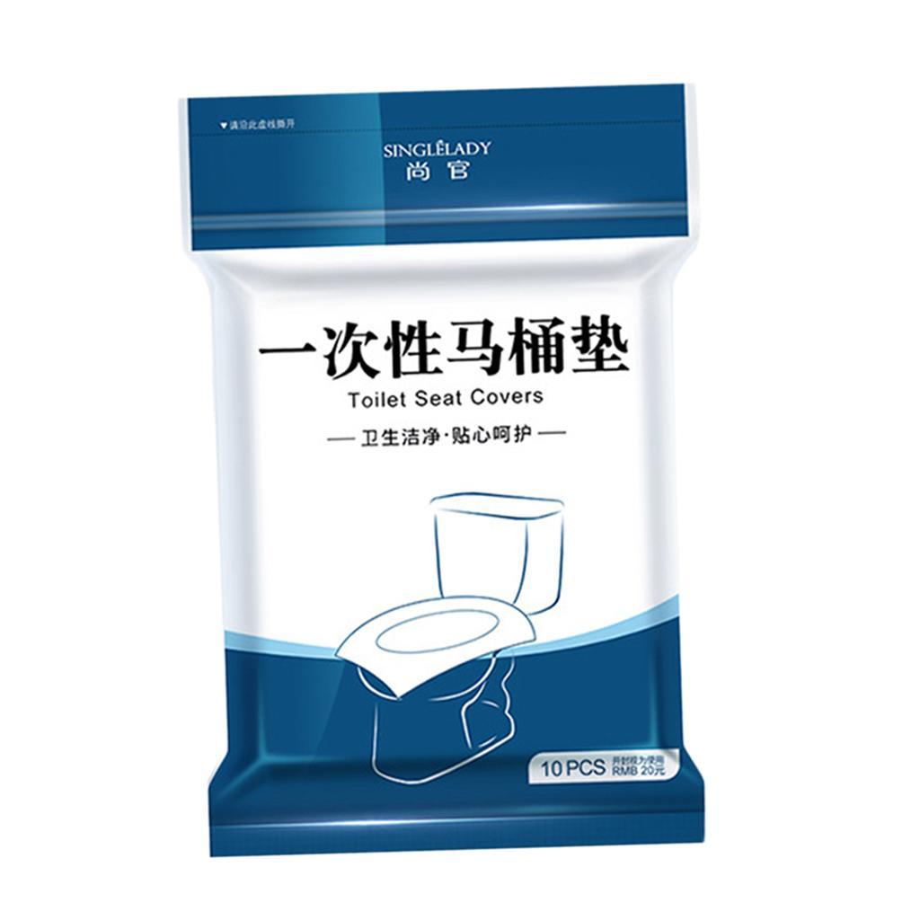 Disposable Toilet Seat Covers Travel Safety Toilet Potty Seat Pad
