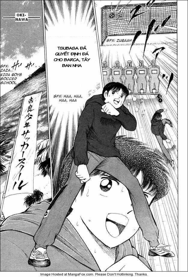 captain tsubasa road to 2002 chapter 5 14