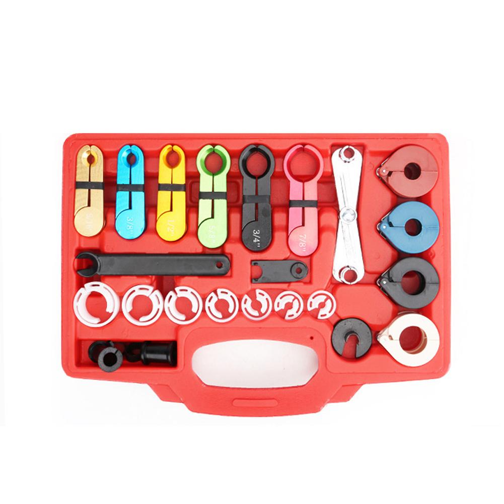 Multifunctional Air Conditioner Oil Pipes Remover Refrigerant Remover Car Maintenance Fuel Tube Trachea Compressor Removal Tool