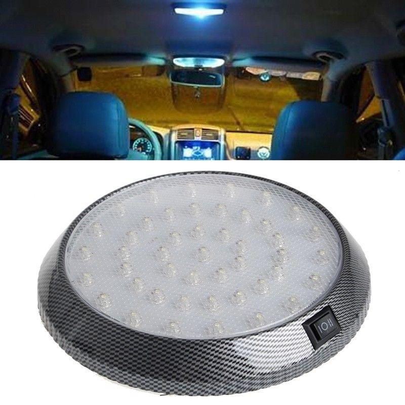 Universal DC 12V 46-LED Car White Interior Dome Reading Light Super Bright