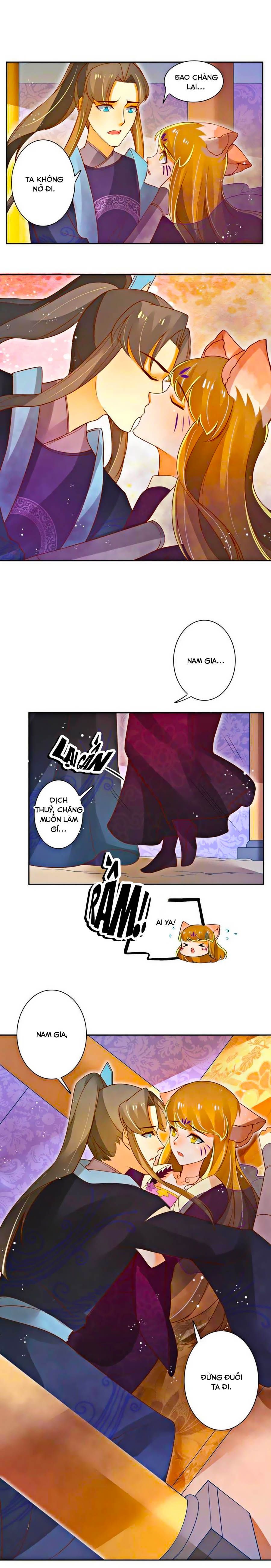 thanh khâu nữ đế: phu quân muốn tạo phản chapter 116 4