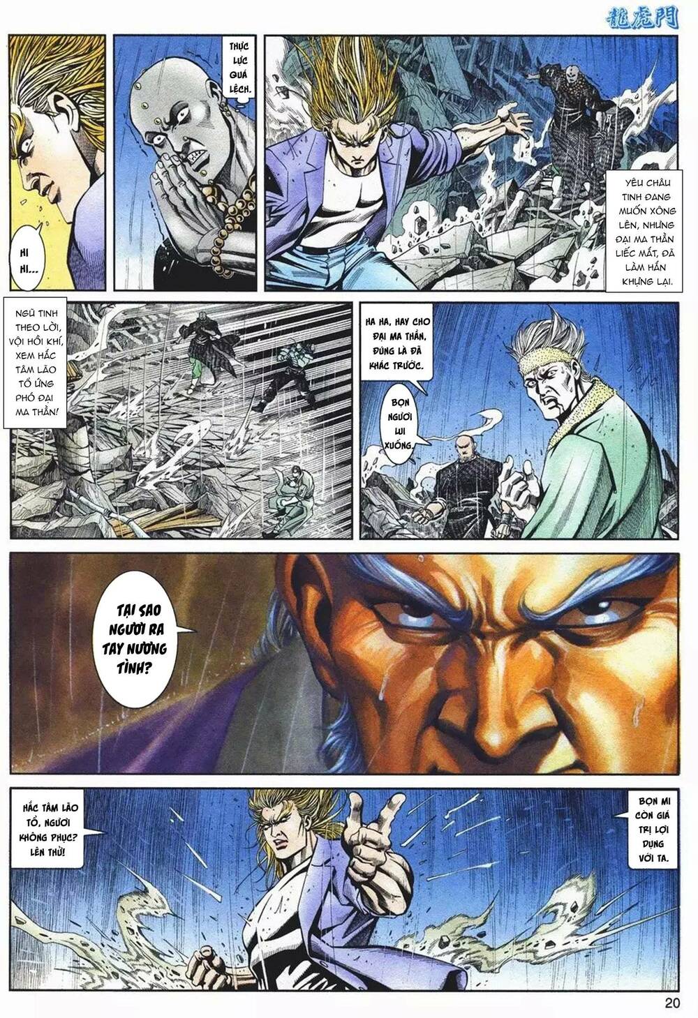 cựu tác long hổ môn chapter 1086 20