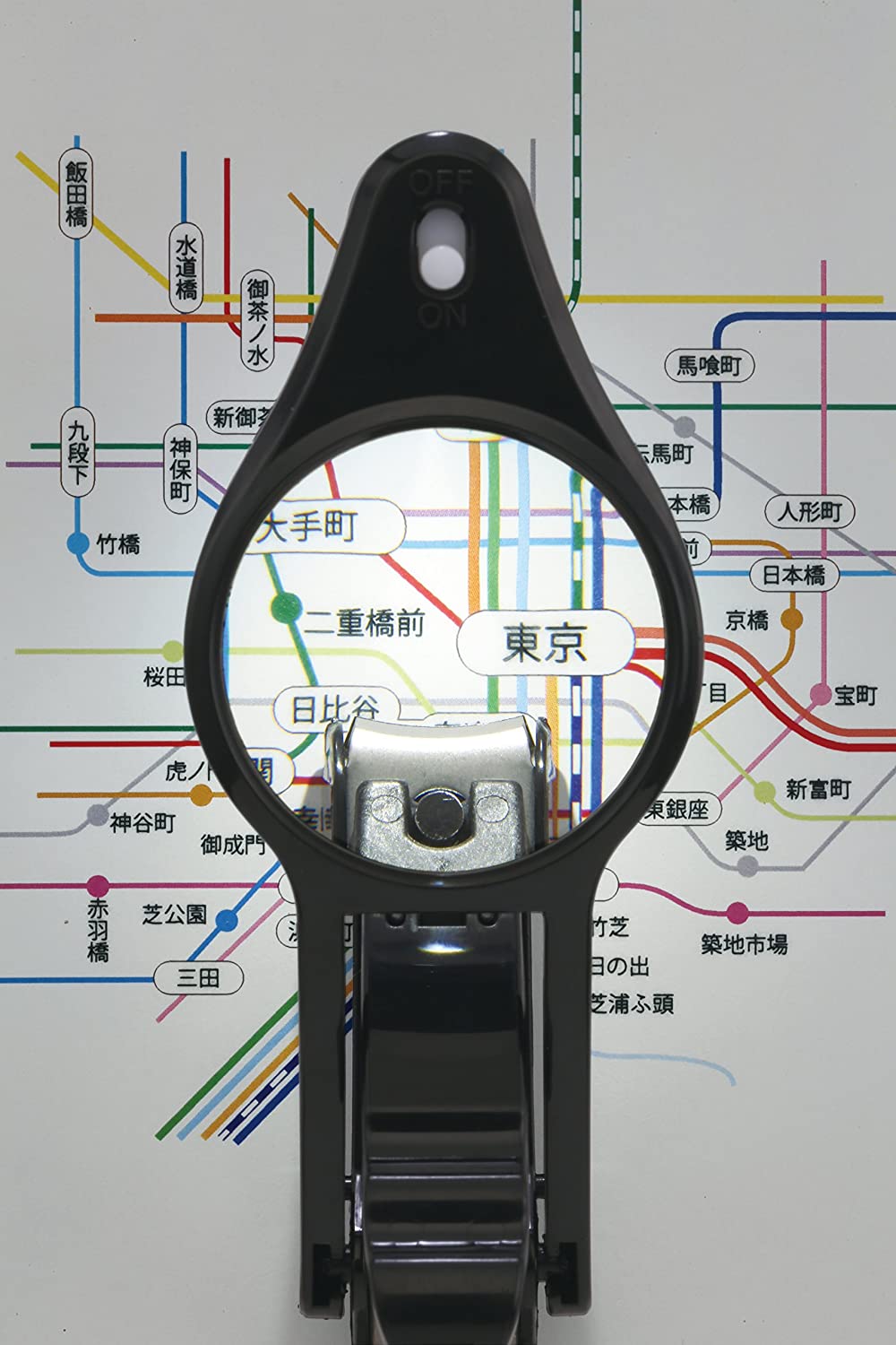 Combo 02 Bộ bấm cắt móng tay kèm kính lúp phiên bản cao cấp KAI Magoroku size M hàng Made in Japan #HC1829M