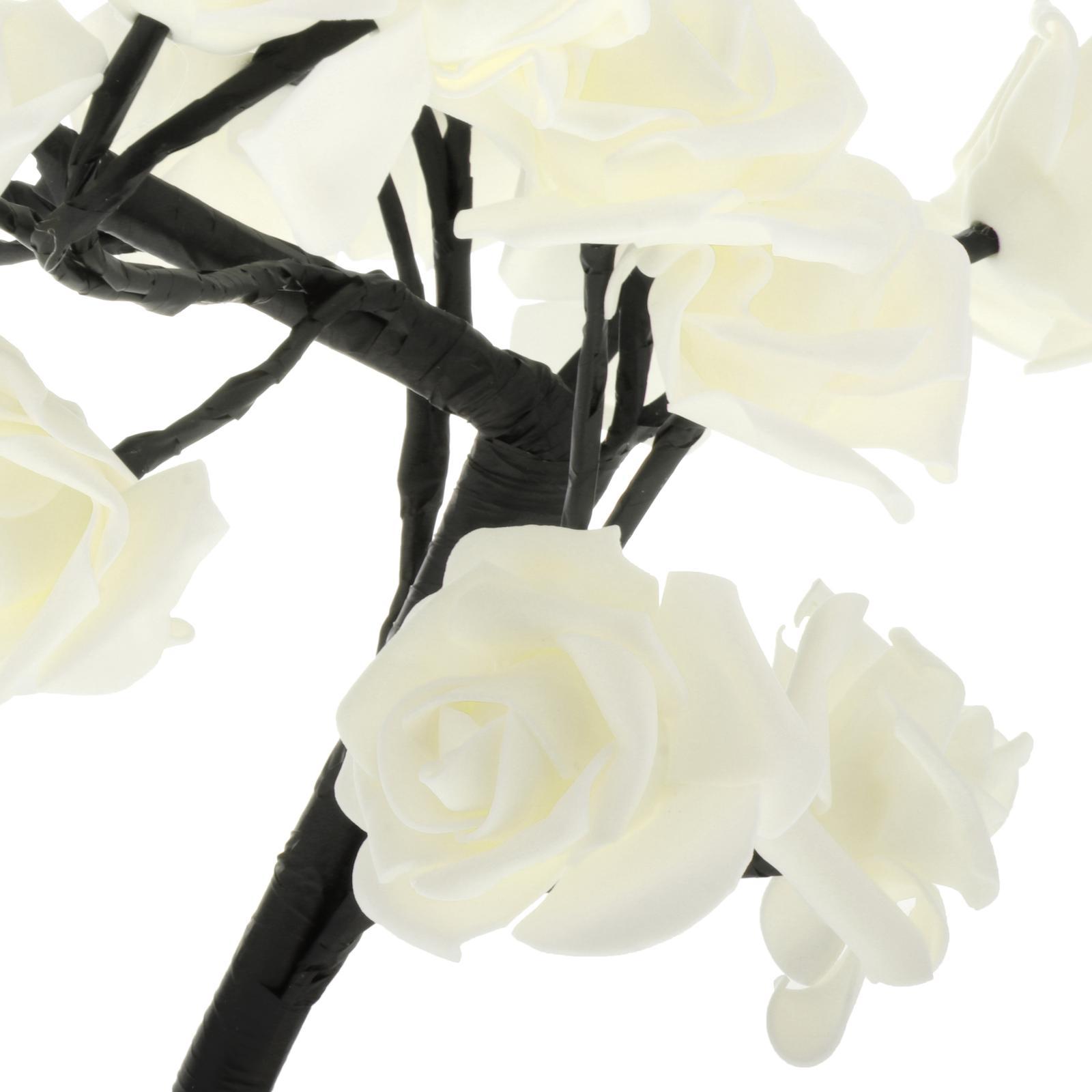 USB 24 LED Rose Tree Light Bedroom Living Room Valentines Day Party Decor