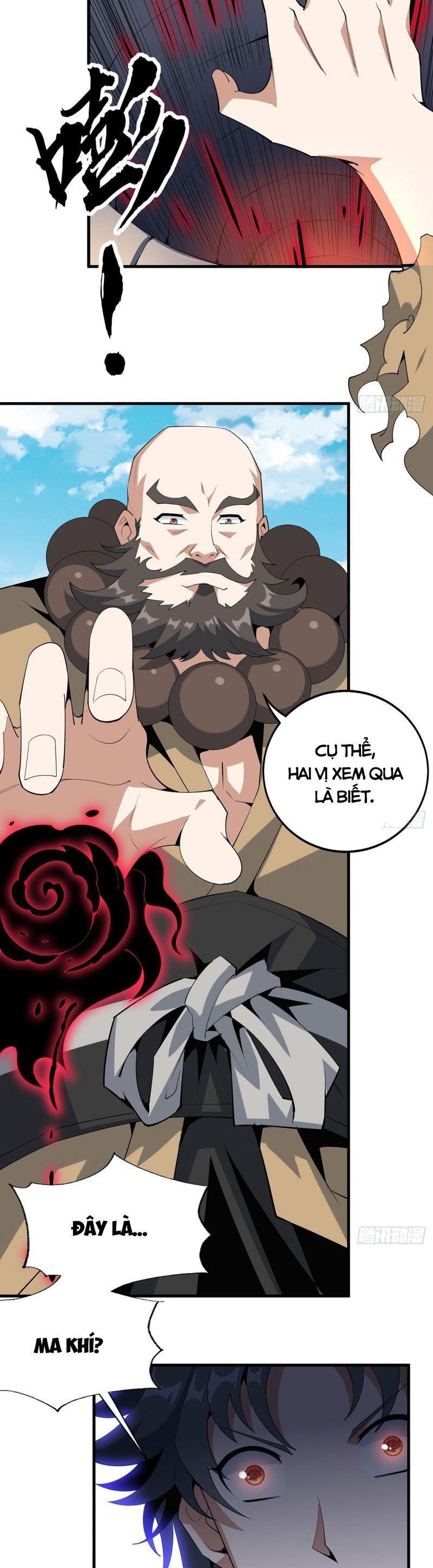 địa cầu đệ nhất kiếm chapter 61 12