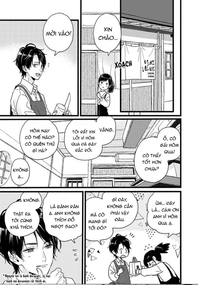 thực đơn của quán yuki usagi chapter 1 35