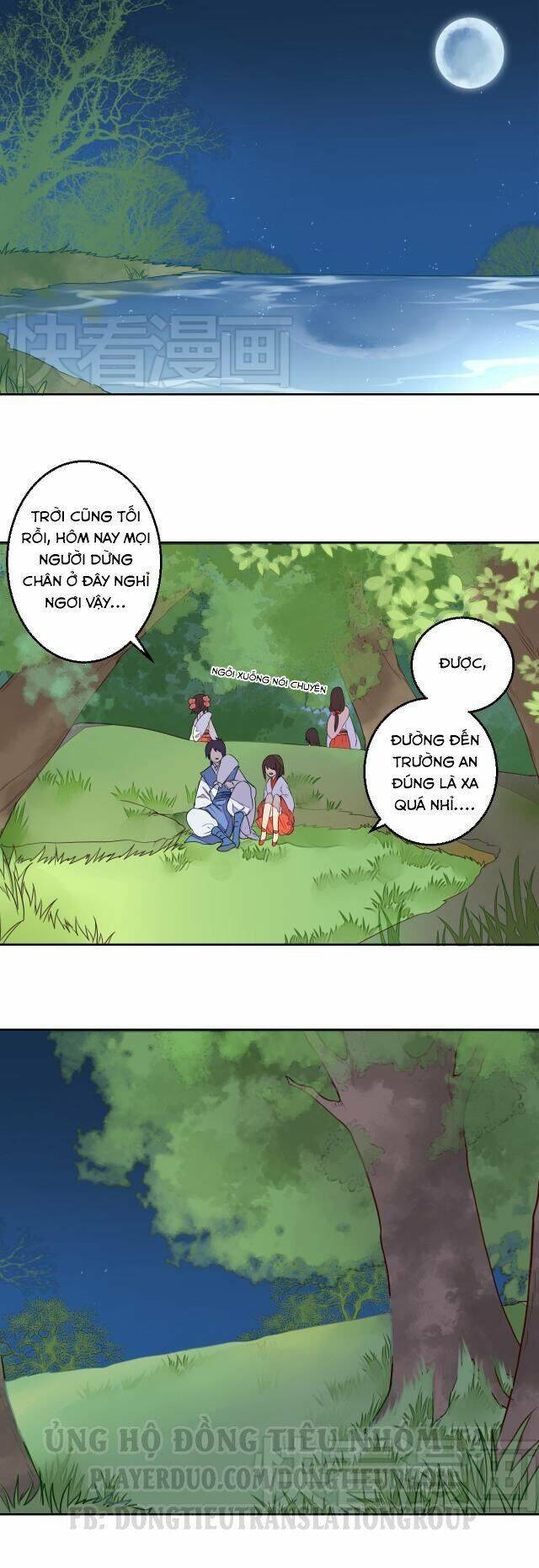 đốt đào hoa chapter 18 5