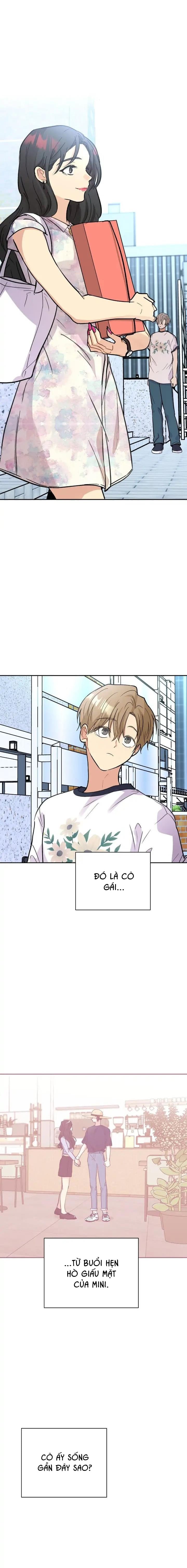 lỡ hàng xóm nhà bên là ma cà rồng thì sao?! chapter 17 9