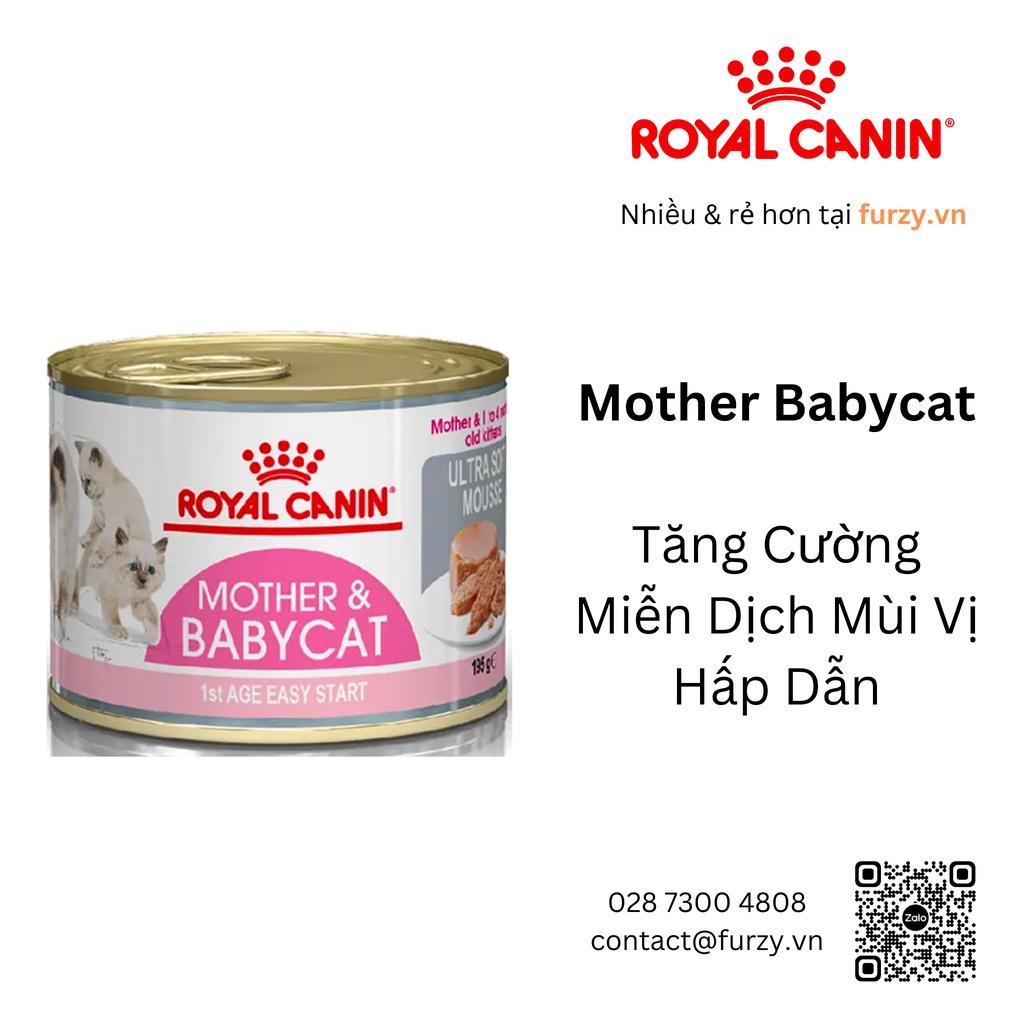 Royal Canin Thức Ăn Ướt Cho Mèo Mang Thai Và Sơ Sinh Mother & Babycat