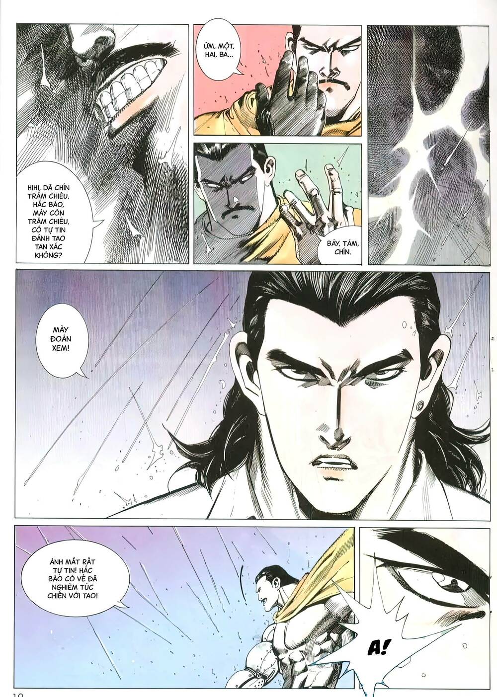 hắc báo liệt truyện chapter 221 14