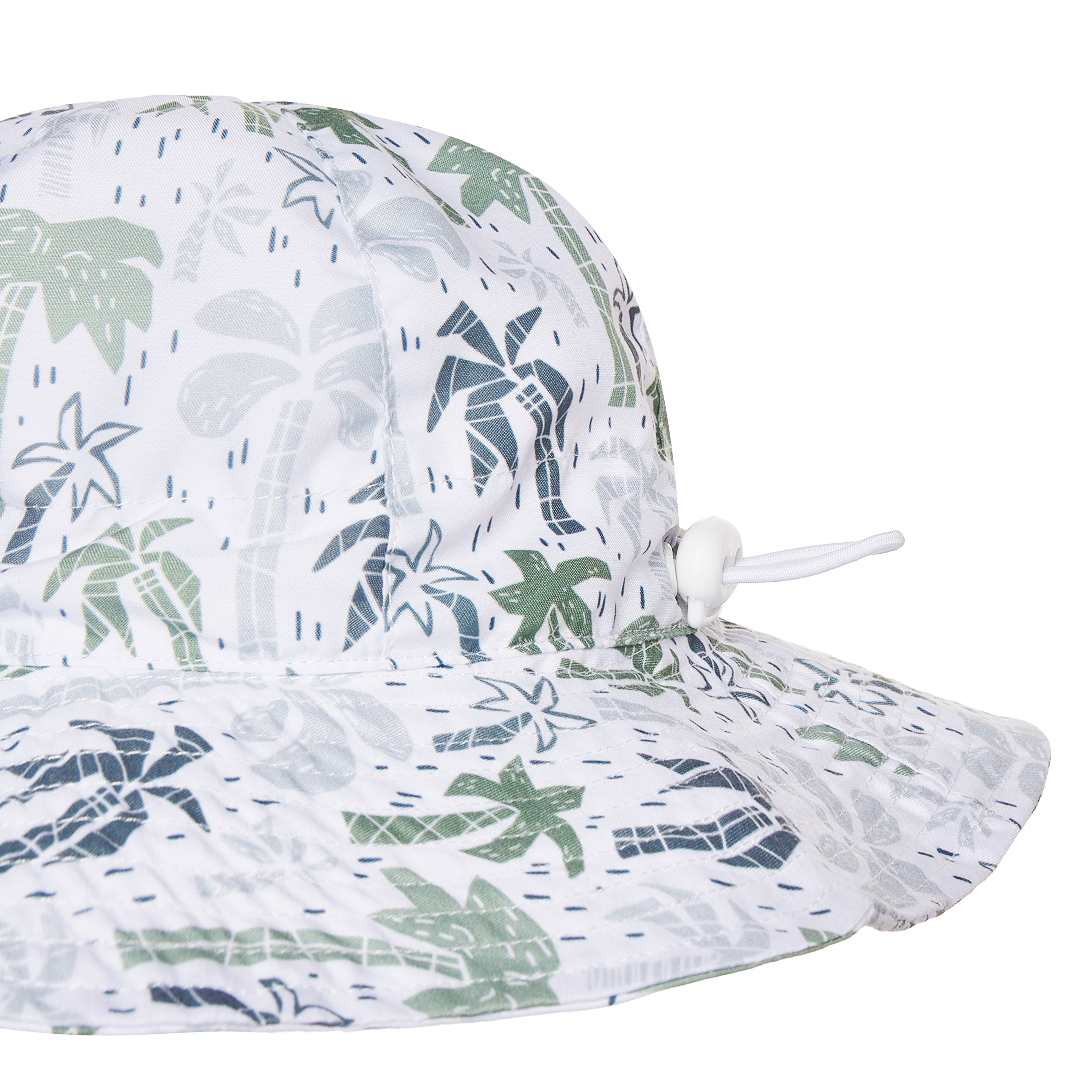 Nón Bơi Rộng Vành Dành Cho Bé Trai - Lucas Bucket Swim Hat TropicFish