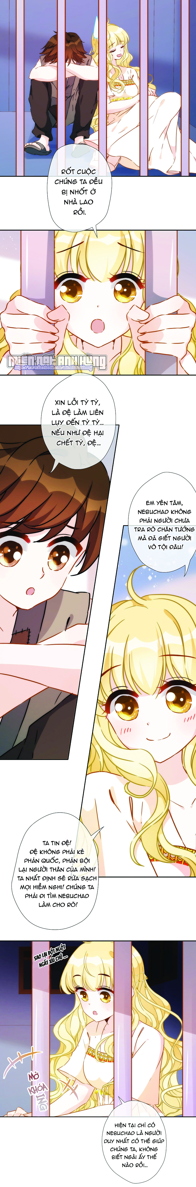 vương phi của babylon chapter 20 3