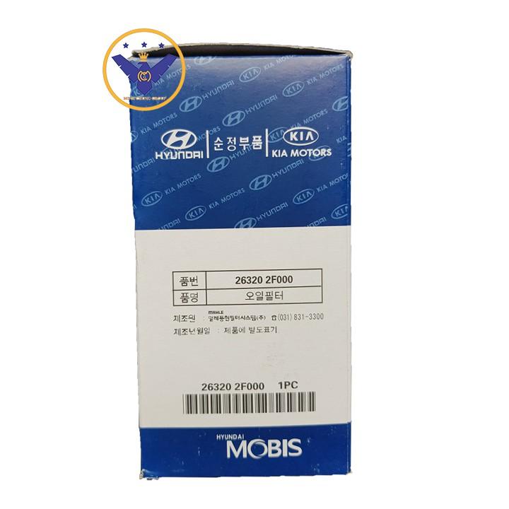 Lọc Dầu Nhớt 'Hyundai Santafe, Tucson, Kia Sorento