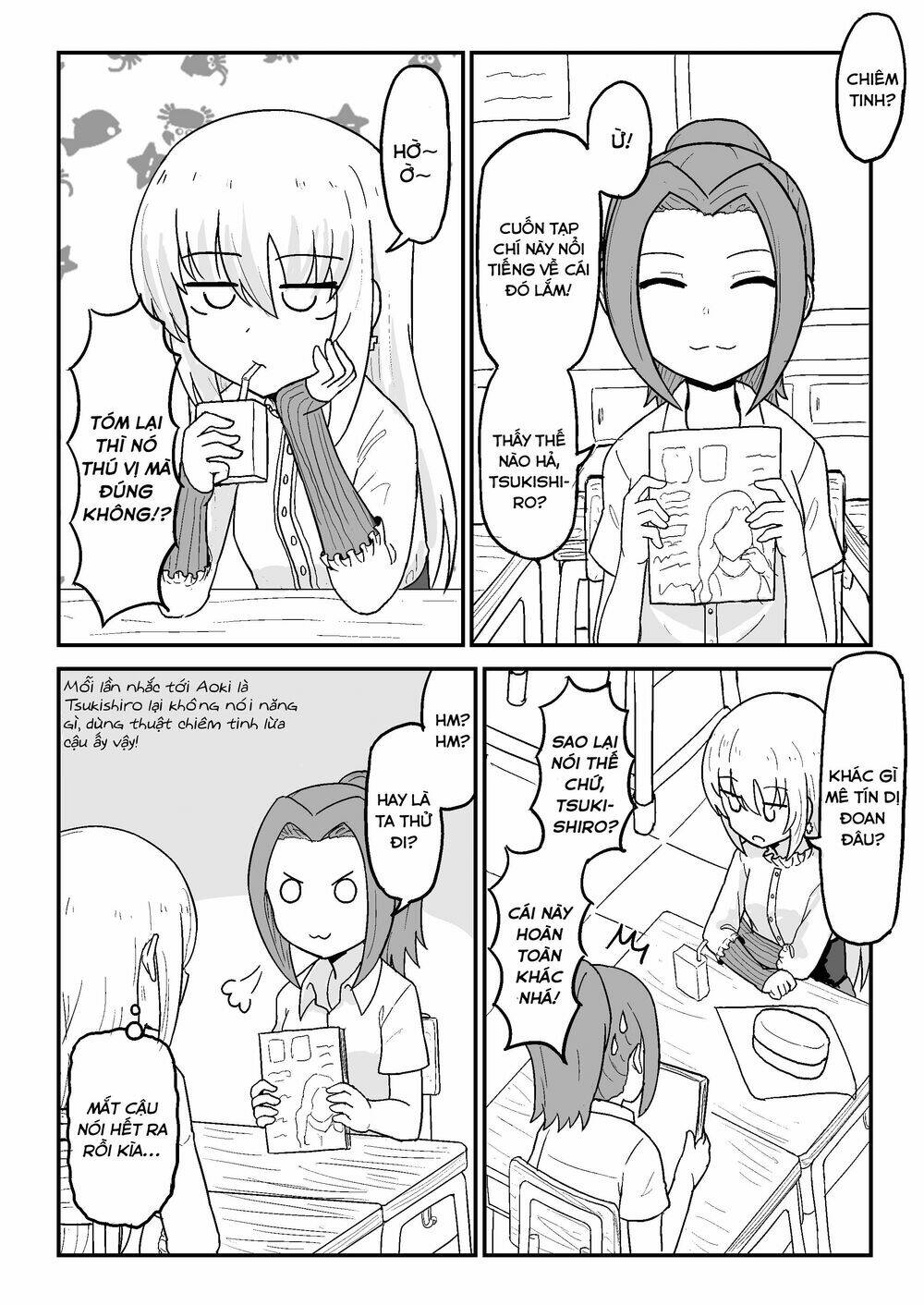 cô bạn thuở nhỏ của tôi là ma cà rồng chapter 9 2