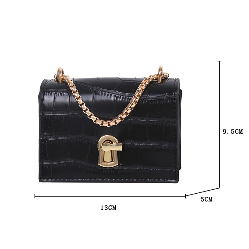 Túi đeo chéo mini dễ thương ️ Hot trend ️ Túi đeo chéo nữ mini thời trang TN78