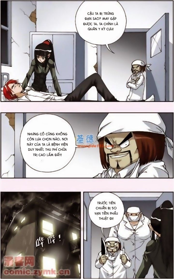 thâu tinh cửu nguyệt thiên chapter 101 3