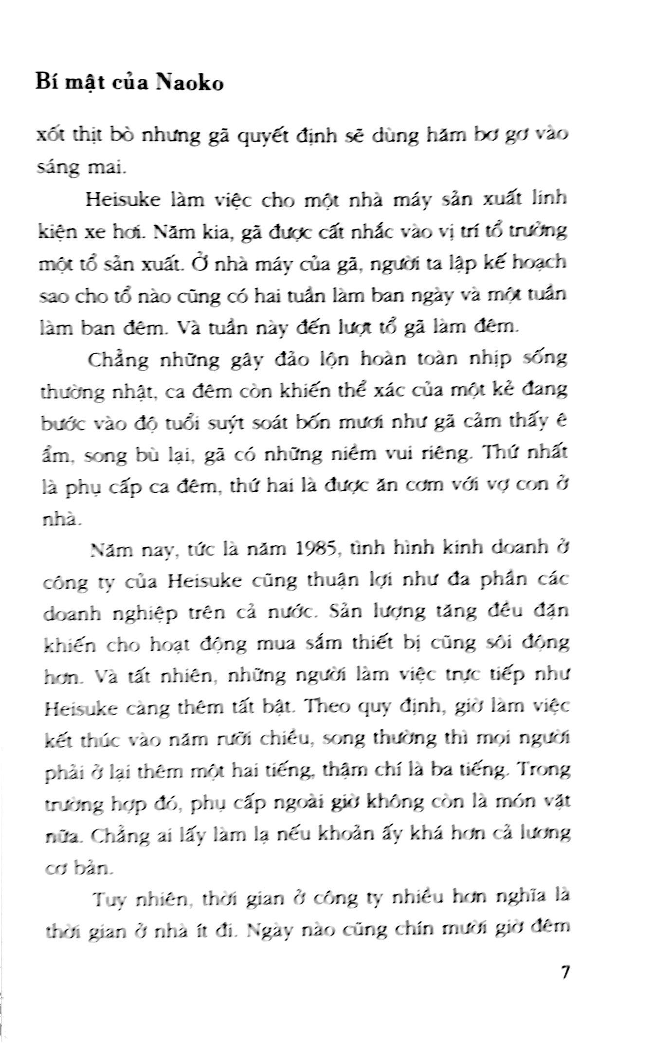Bí Mật Của Naoko