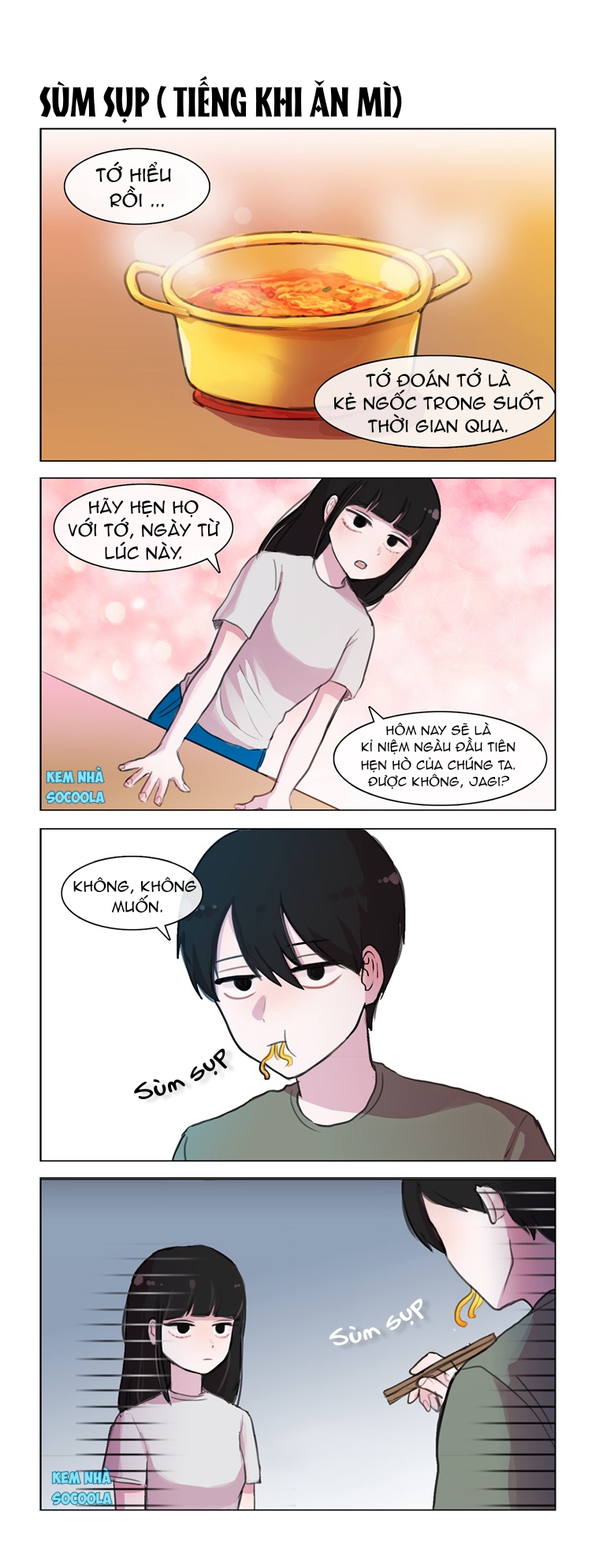 cô ấy ghét tôi chapter 1 3