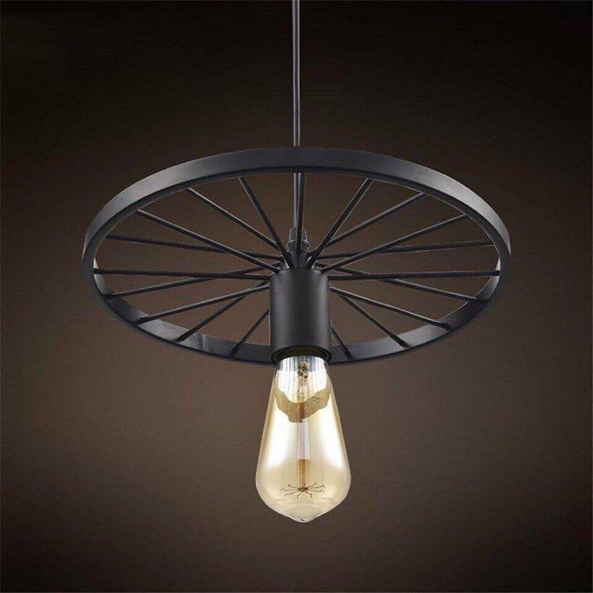 Đèn thả trần trang trí bánh xe DT083