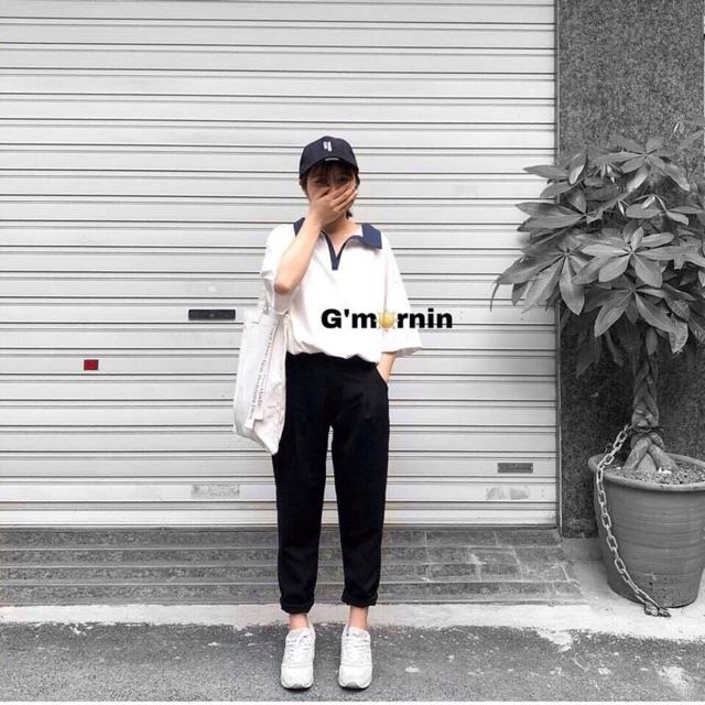 QUẦN BASIC PANTS KAKI ĐEN UNISEX