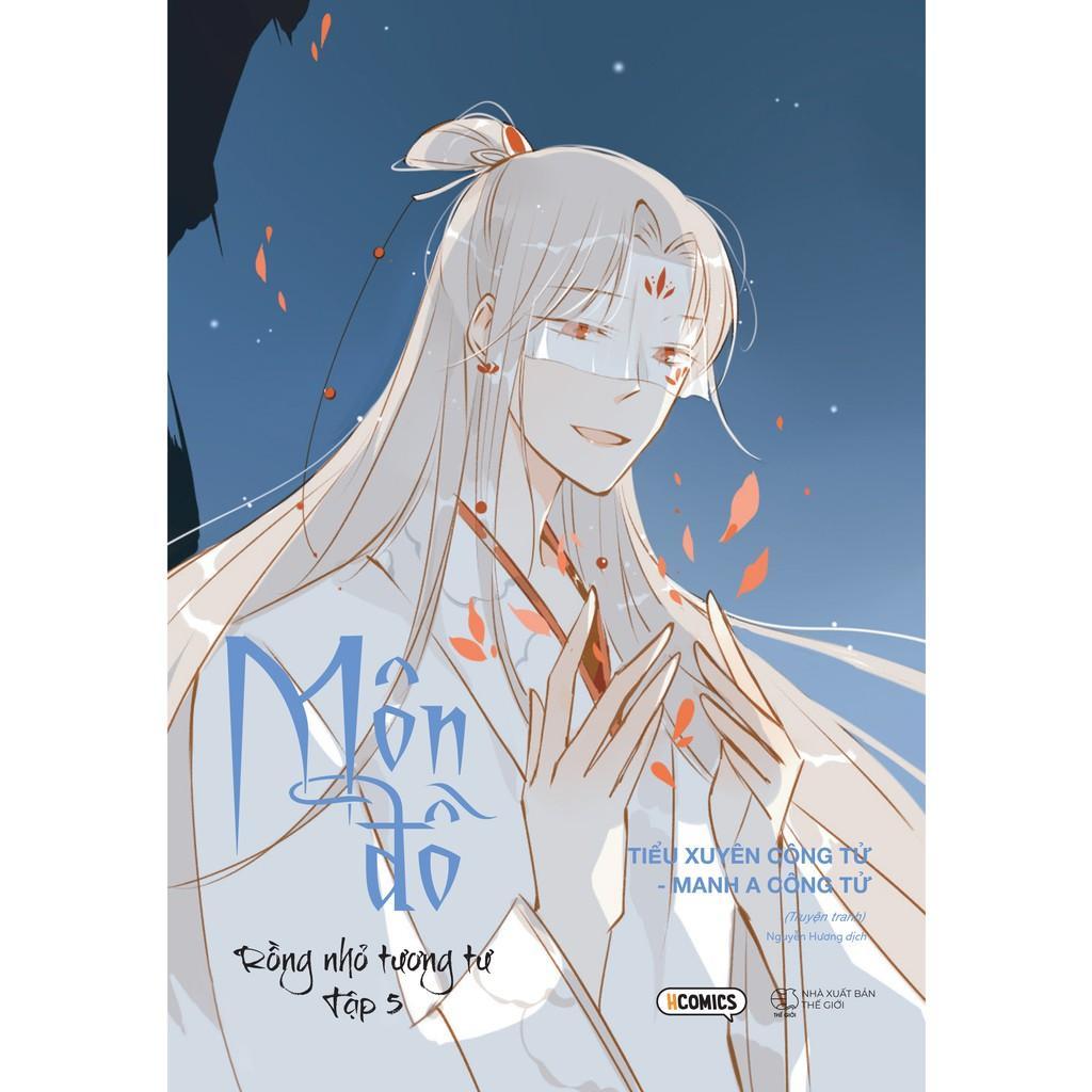 Sách Môn Đồ Rồng nhỏ tương tư  - Bản Quyền