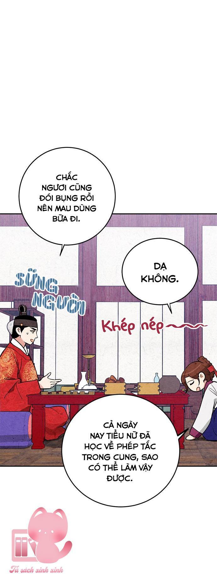 lệnh cấm hôn chapter 11 33