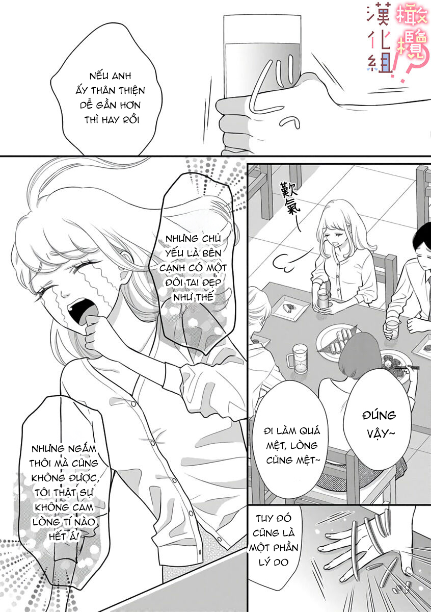 sau khi cắn nhẹ cấp trên hung dữ chapter 1.1 7