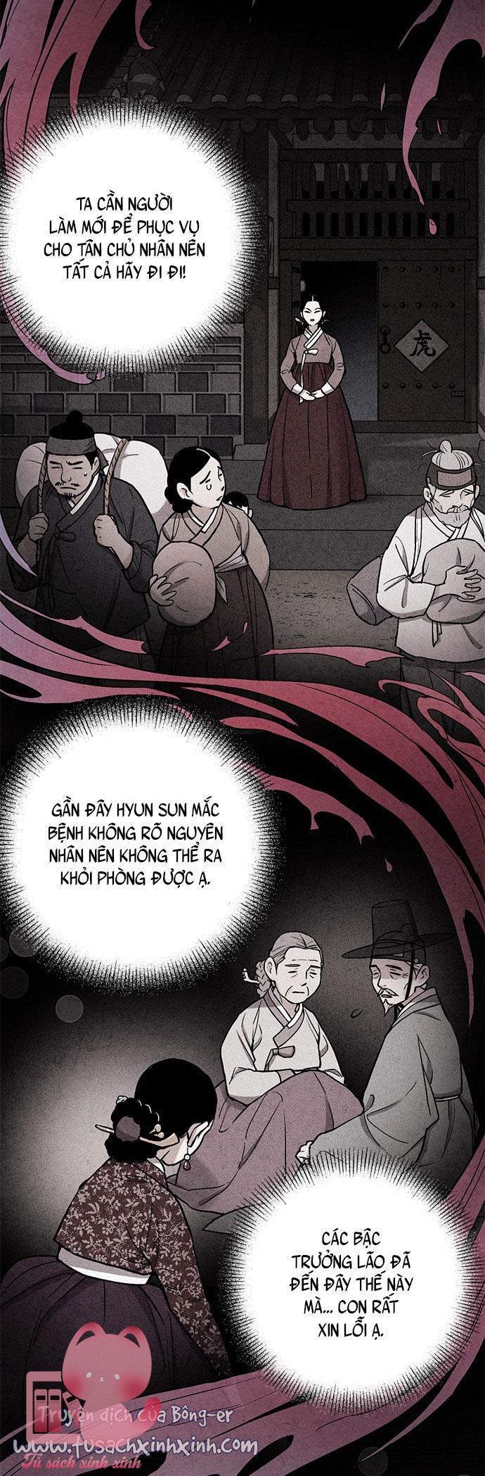 lệnh cấm hôn chapter 91 29