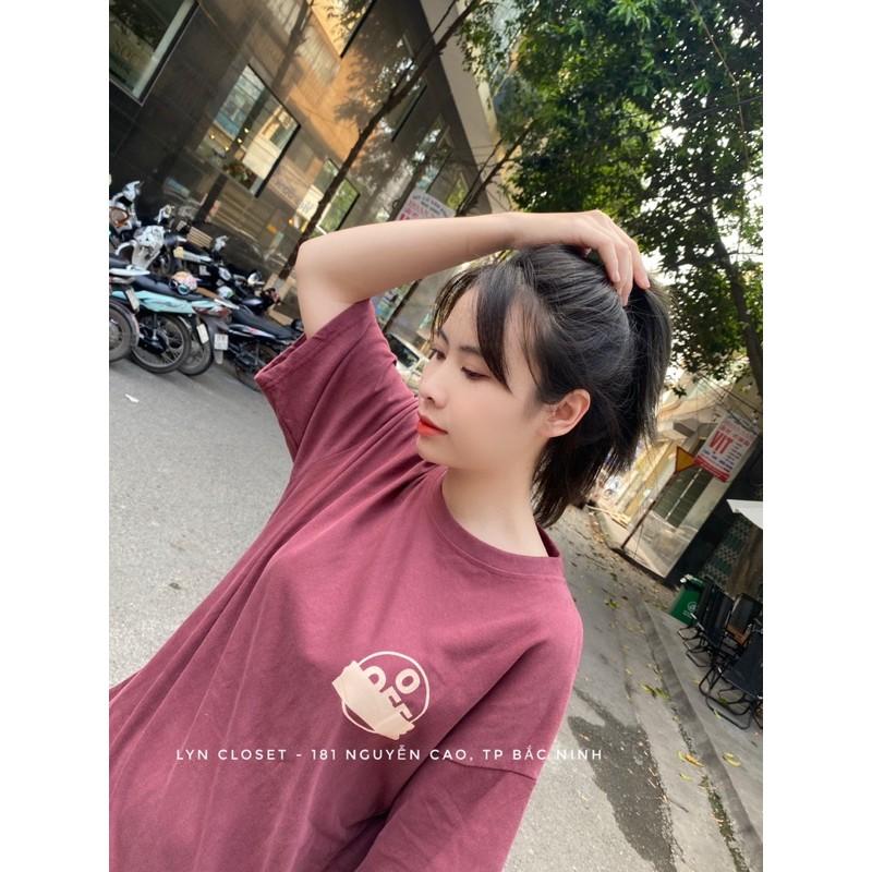 Áo thun 3158 chữ OF chữ X mặt sau