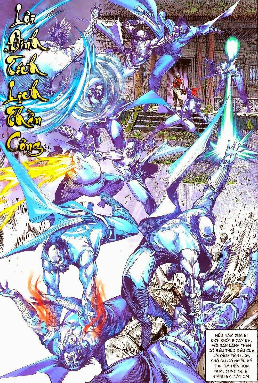 thiết tướng tung hoành (cựu tác) chapter 162 27