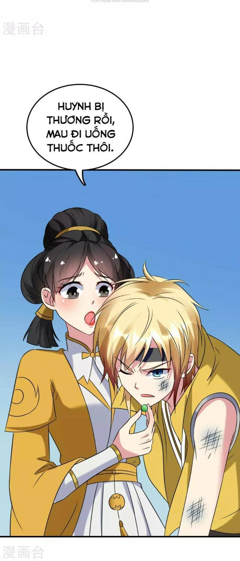 vạn giới tiên vương chapter 31 13