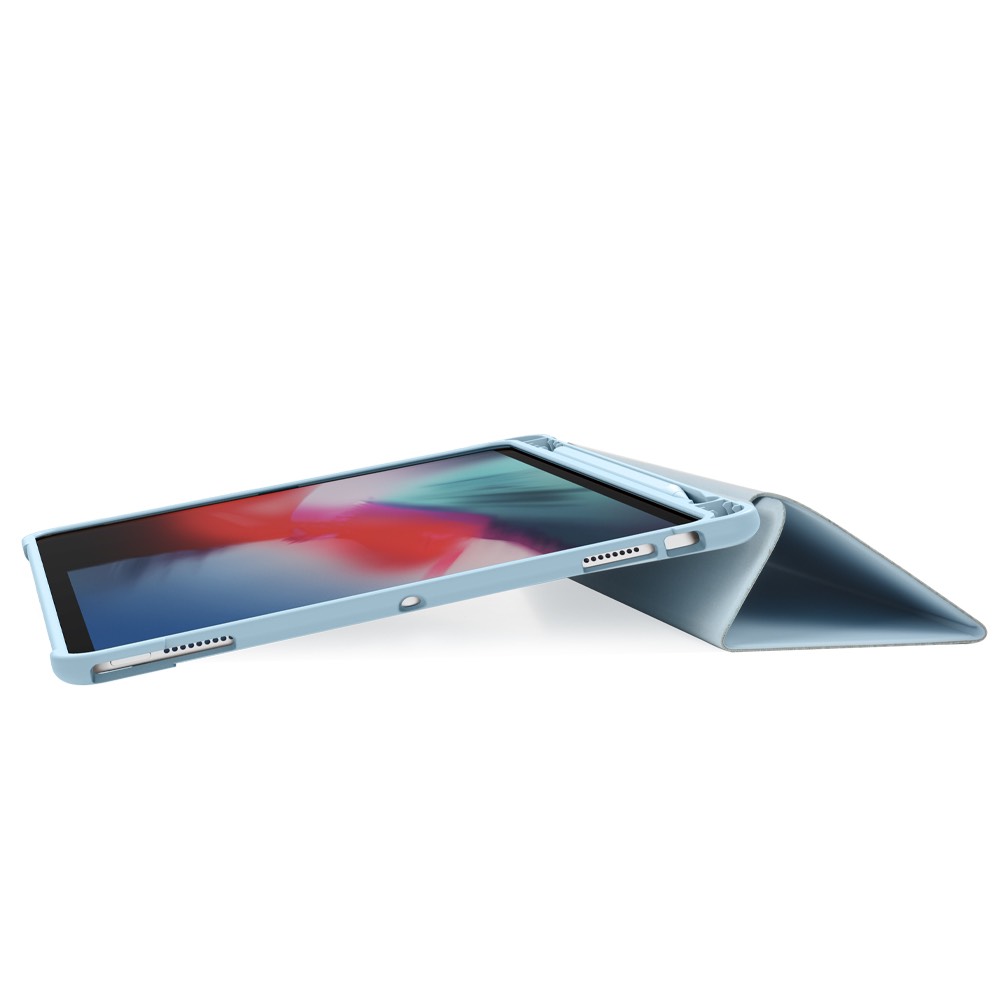 Bao da Wiwu Classic II Case GF-02 dành cho Ipad vỏ siêu mỏng, thiết kế gập ba, có khe để bút tích hợp - Hàng chính hãng
