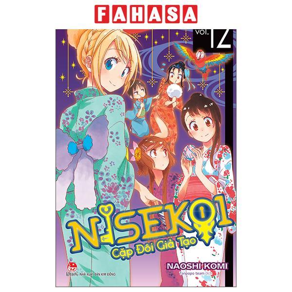Sách - Nisekoi - Cặp Đôi Giả Tạo - Tập 12 - Lễ Hội