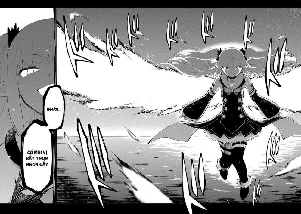 thế giới chỉ mình tôi level up chapter 2 15