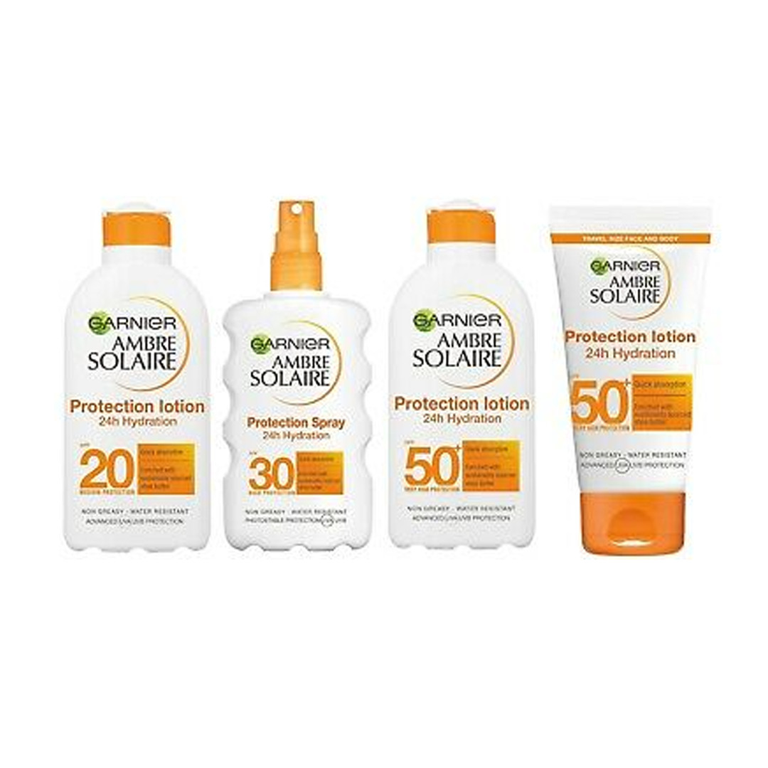 Kem chống nắng Garnier Ambre Solaire Protection Lotion SPF50 200ml