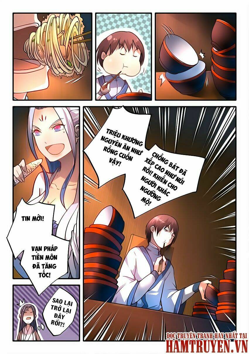 trước kia có tòa linh kiếm sơn chapter 179 7