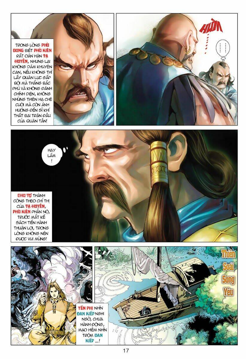biên hoang truyền thuyết chapter 19 17