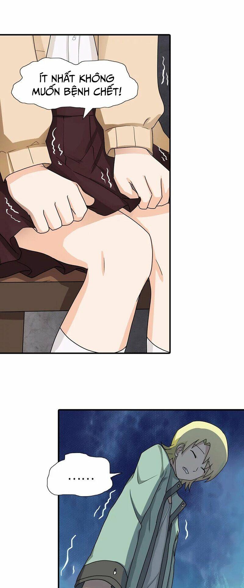 bạn gái virus của tôi chapter 50 3