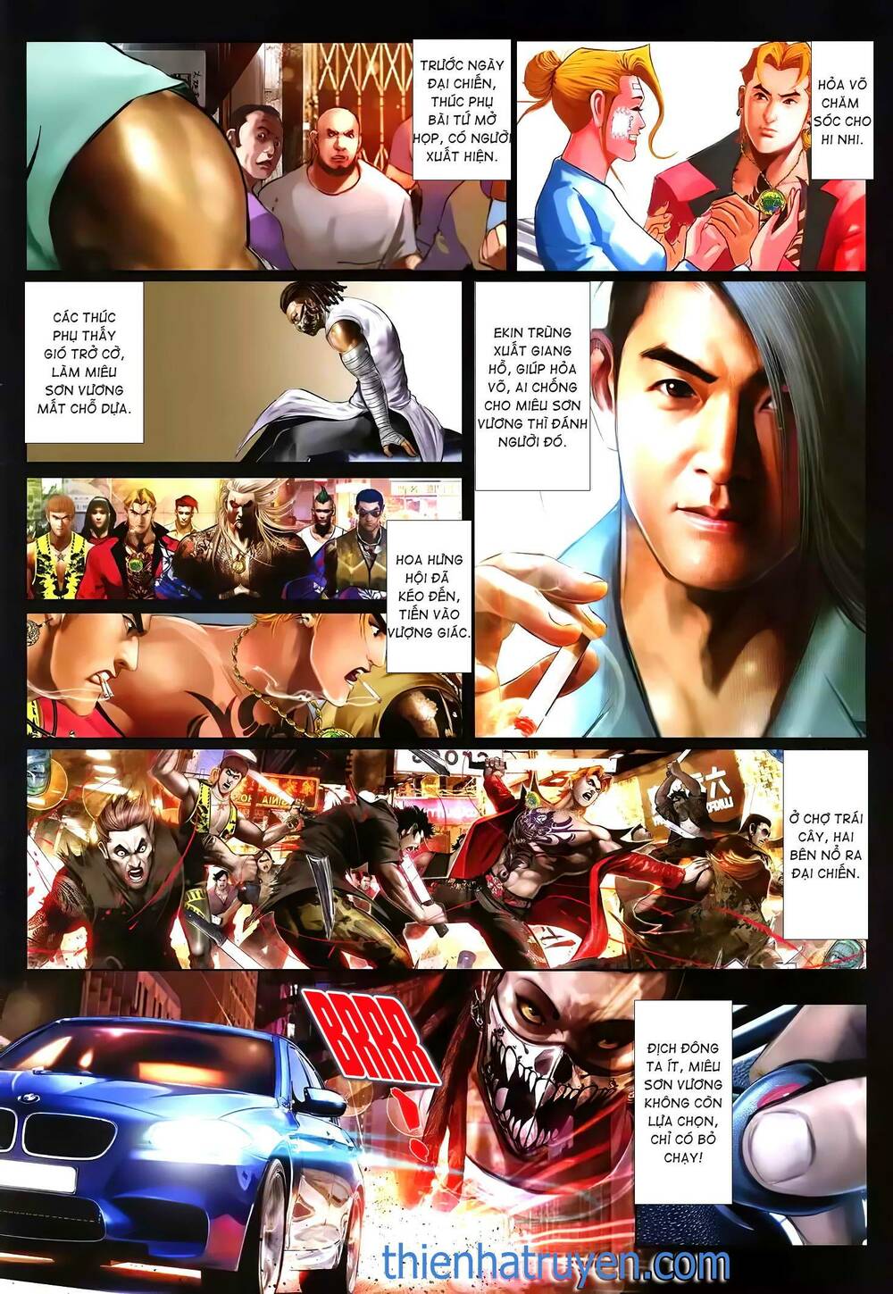 hỏa hồng niên đại hắc cốt đường chapter 1318 3