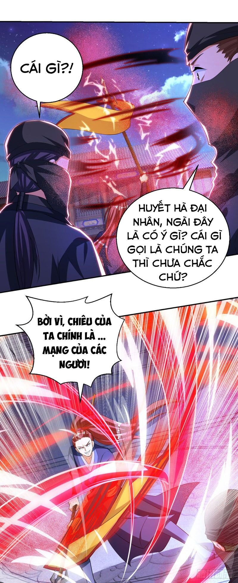 chúa tể tam giới chapter 149 12