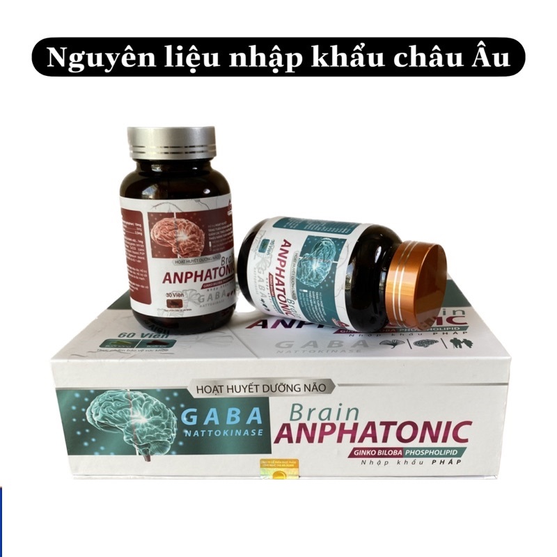 Hoạt huyết dưỡng não BRAIN ANPHATONIC