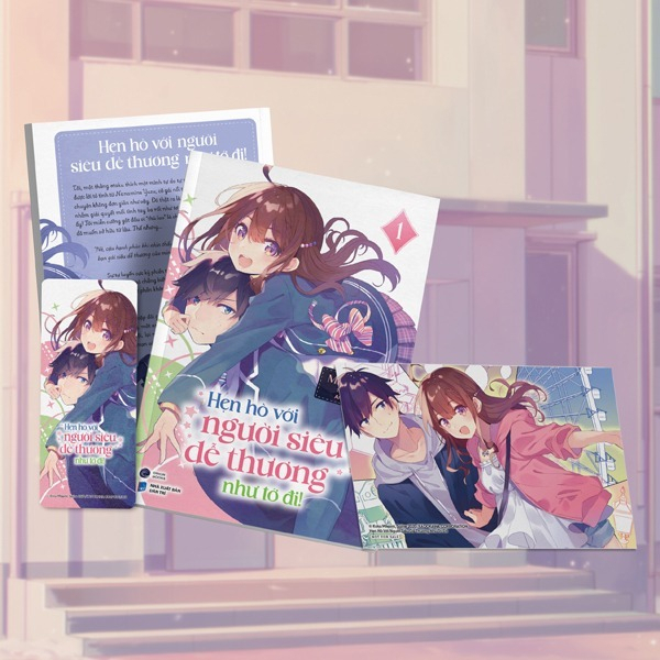Hẹn Hò Với Người Siêu Dễ Thương Như Tớ Đi! - Tập 1 (Kèm Bookmark + Postcard) (Light Novels) (FN)