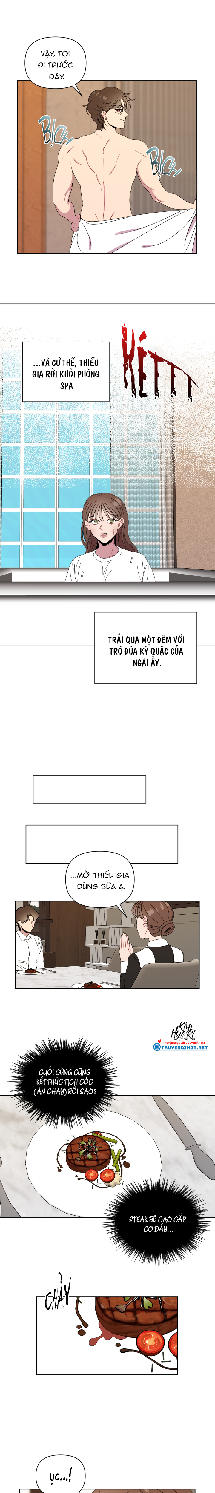 thiên đường (heaven) chapter 11.1 4