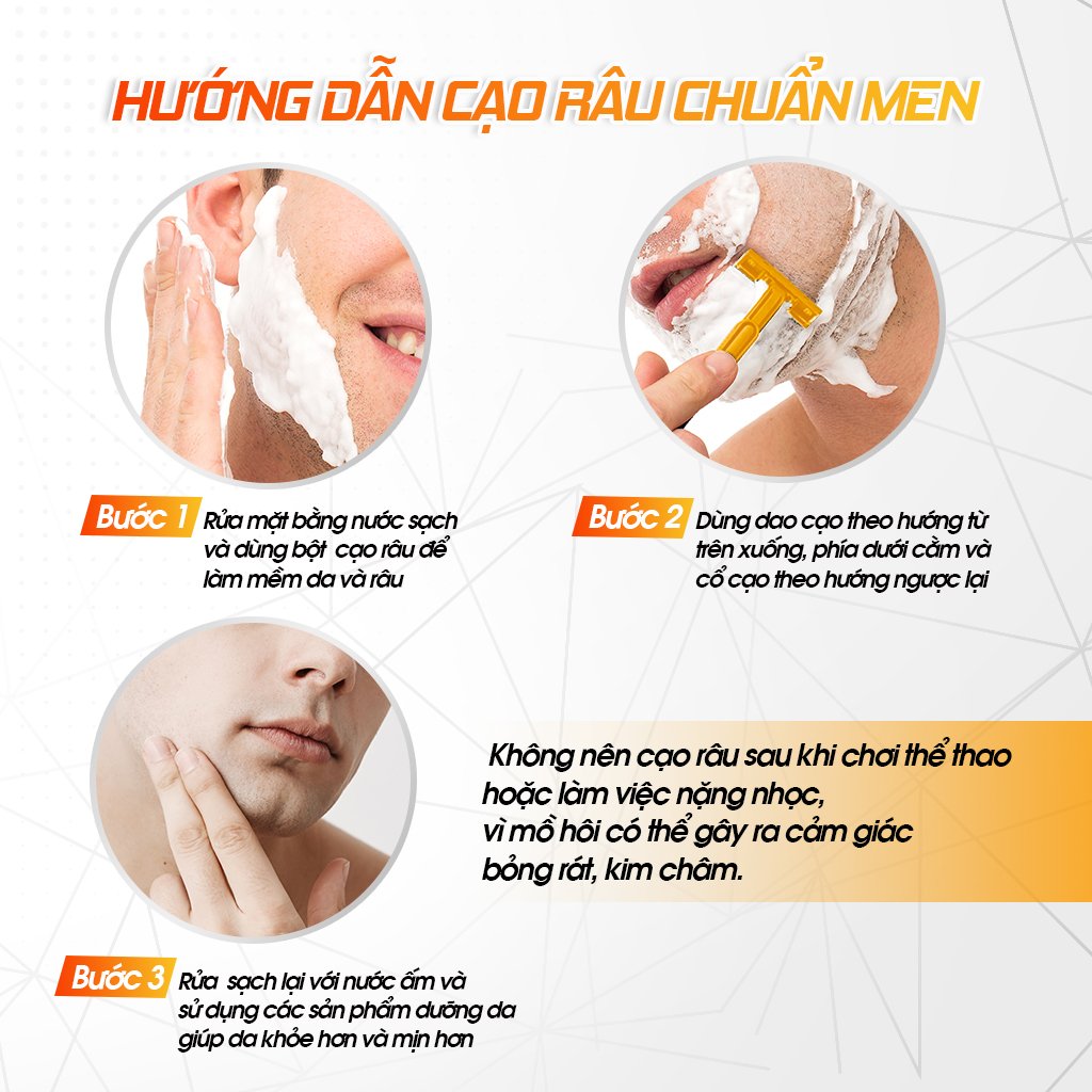 Dao cạo râu 2 lưỡi Tiger We're Men - xài 1 lần tiện lợi mang lên máy bay đi du lịch được, 2 lưỡi dao sắt bén, không gỉ sét