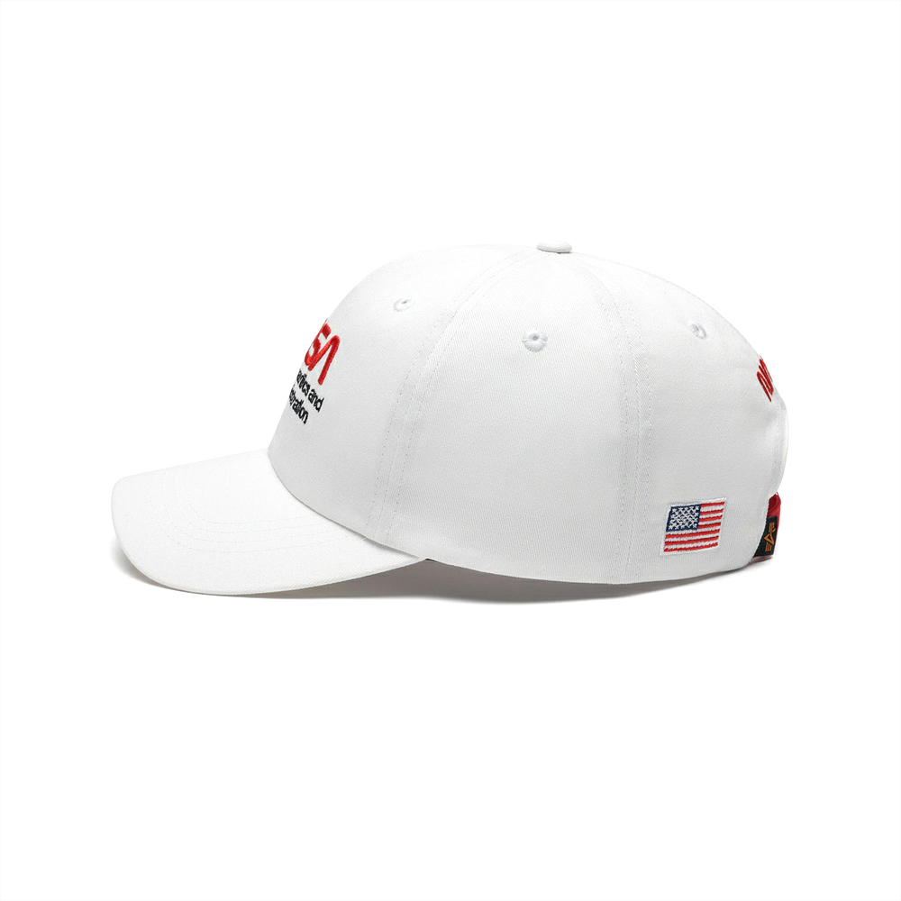 Nón Alpha Industries Nasa Worm Logo Cap UAN53000C1-100