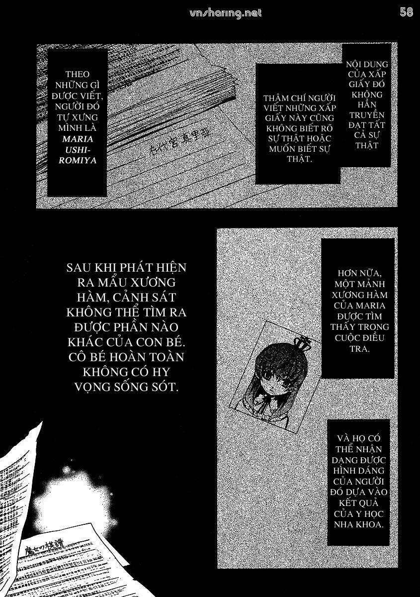 umineko no naku koro ni episode 1: legend of the golden witch chapter 21 50